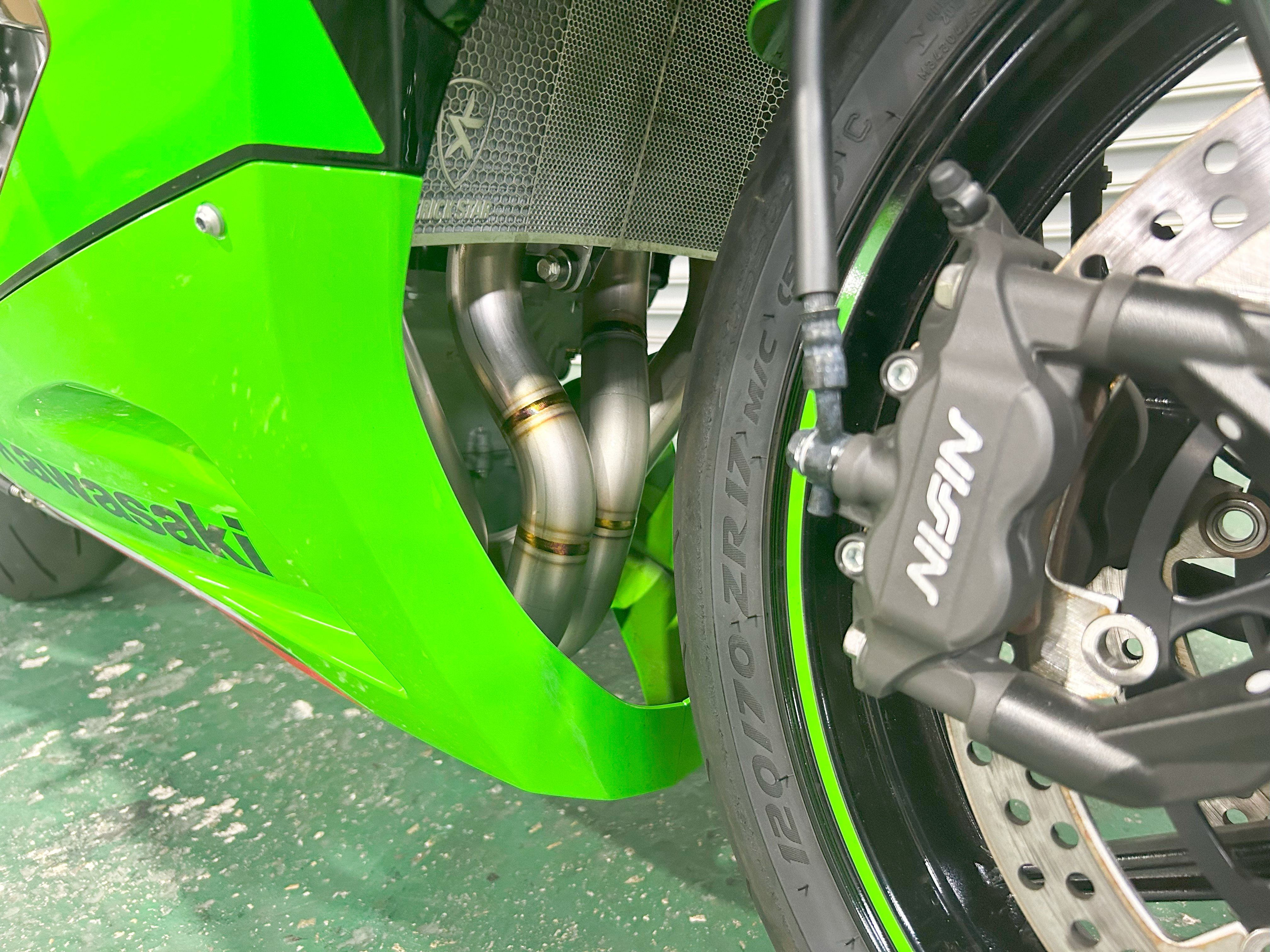 トリヒキ トリックスター / Ninja 1000SX（20-24）政府認証スリップオン