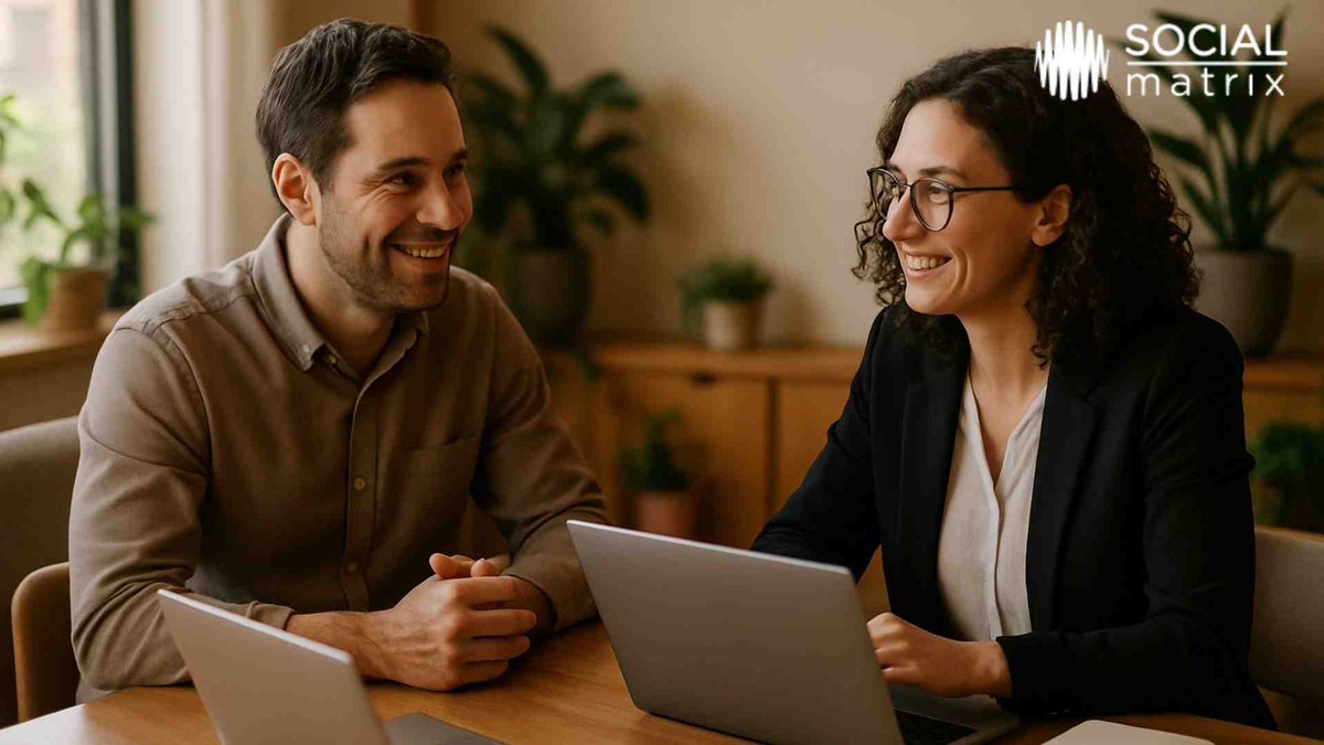 Social Matrix tweet media