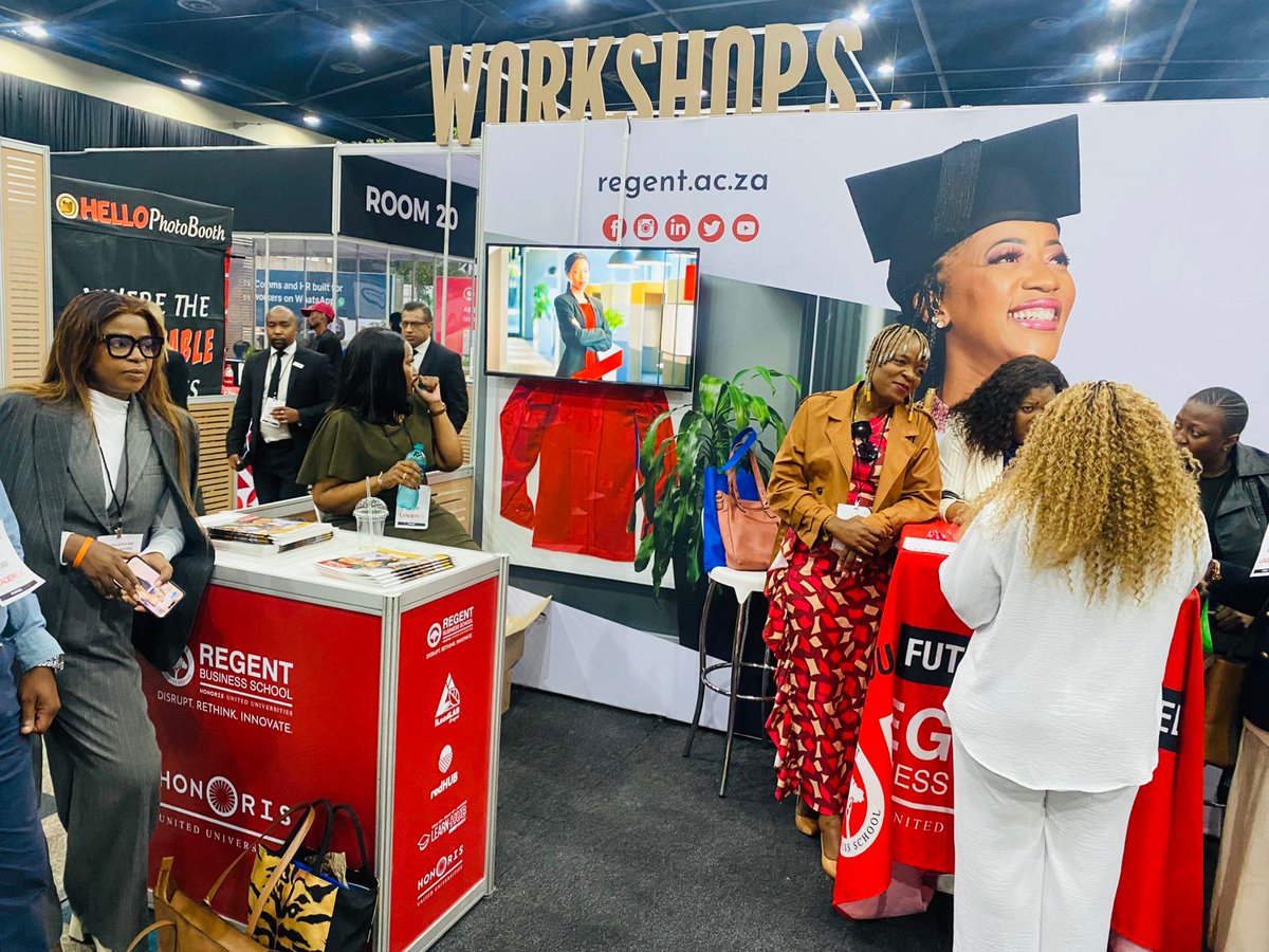 REGENT BUSINESS SCHOOL tweet media