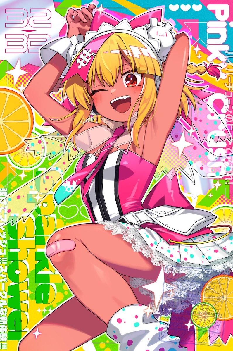Pinky Crush🩷✨ ▶ Sparkle Shower🍋
#beatmaniart_iidx