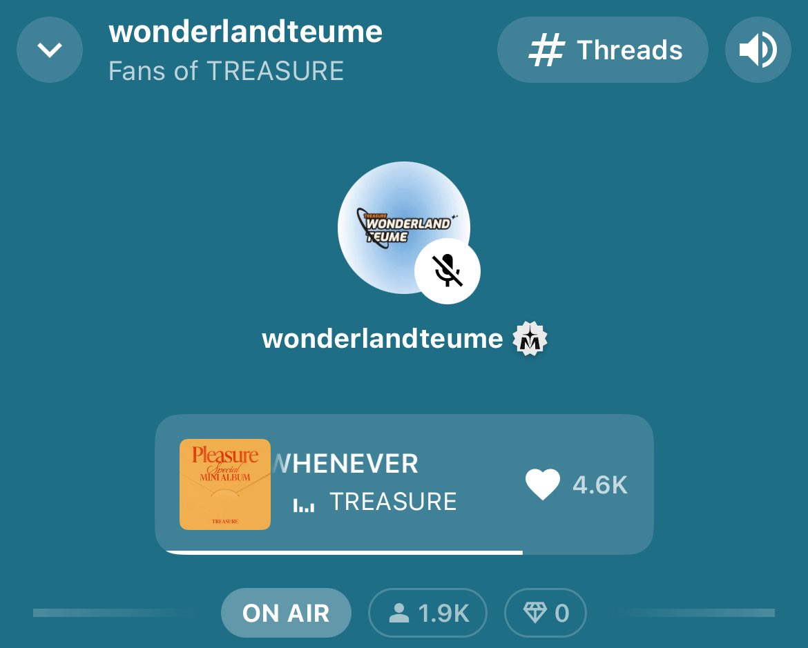 ⚠️ステへの人数全然足りません⚠️

目標3500人ですが現在2000人弱…

①アカウントを作り
②SpotifyプレミアムかApple Musicと連携して曲を流すだけで、
弱点である【音源】を強化できるんですよ⁉️

騙されたと思って始めてください、こんなに楽でいいの？ってびっくりしますよ😆

#TREASURE1位カジャ