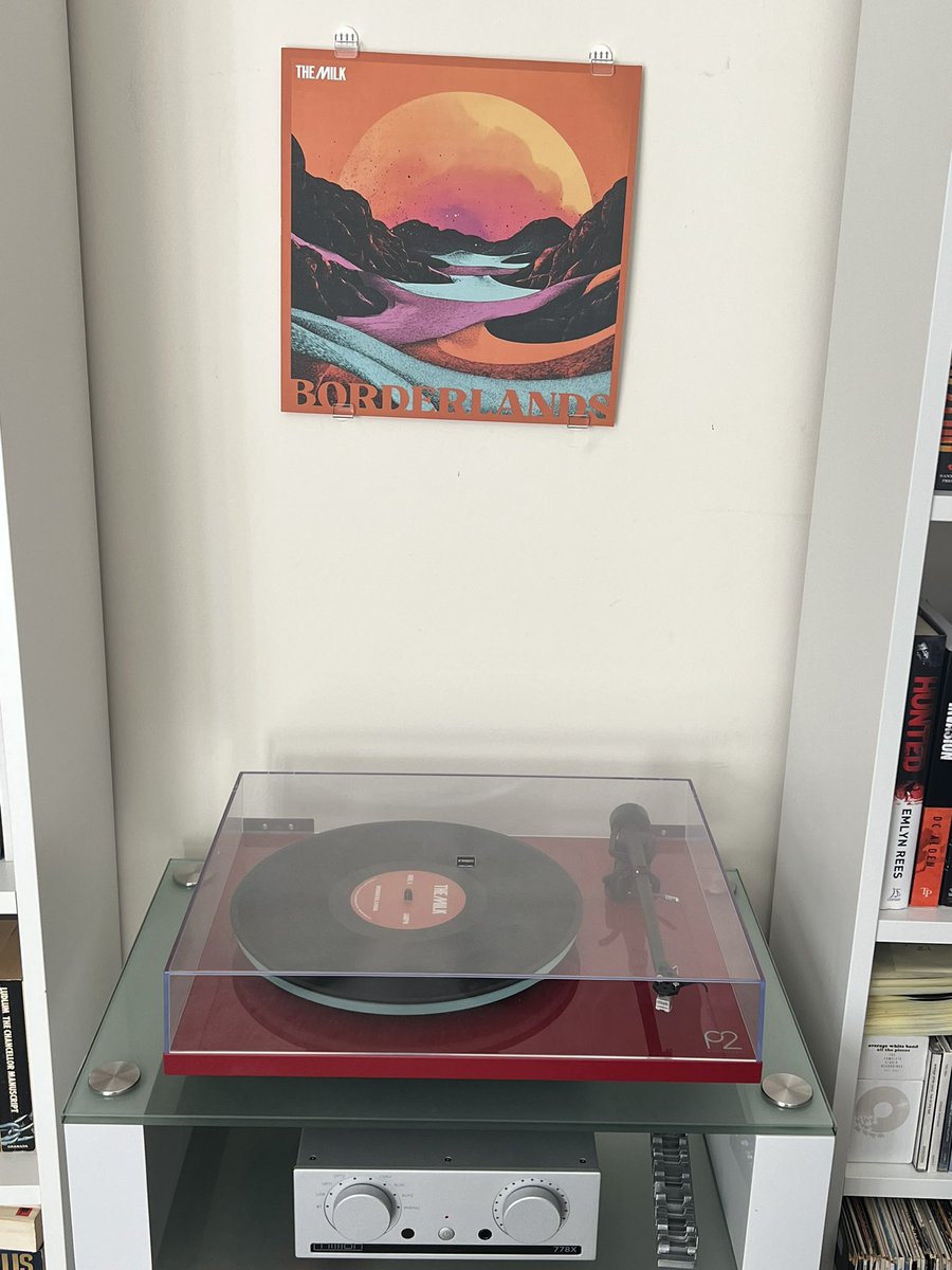 <a href="/thisisthemilk/">The Milk</a> got this yesterday - can’t wait for London &amp; Stroud gigs