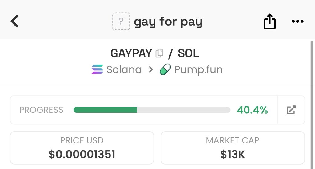 fineboydev's tweet photo. @CryptoDefiLord Check this out 

Dev Launched 2 tokens 
First one is $skye and touched $1 million Market cap

Below is yet to bond and at $13k mc

743Q9PMw6krPtzNzRqDNYdT6289q72oFzJj9DEkVpump https://t.co/wnbH3xxIlR