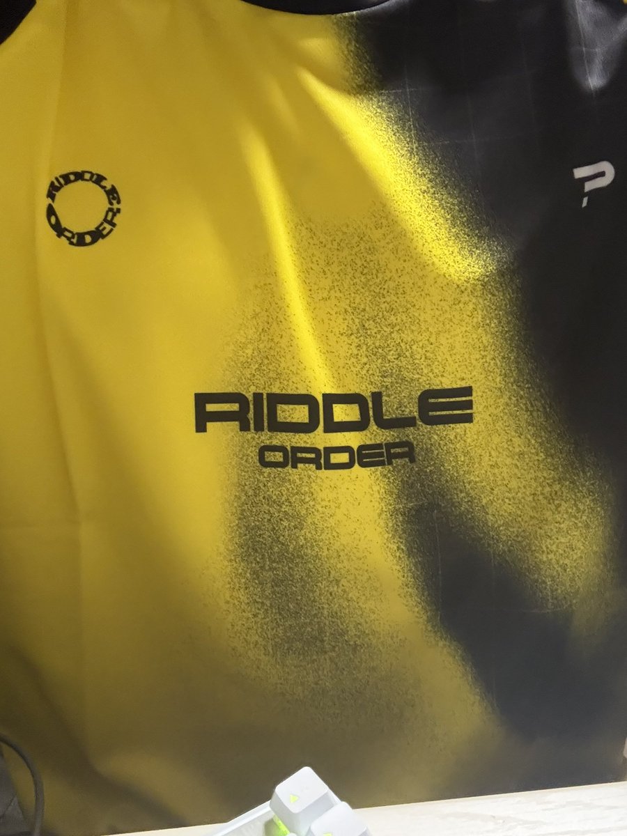 リドルゆに届いた
かわにょっす。これで応援

#RIDDLEORDER