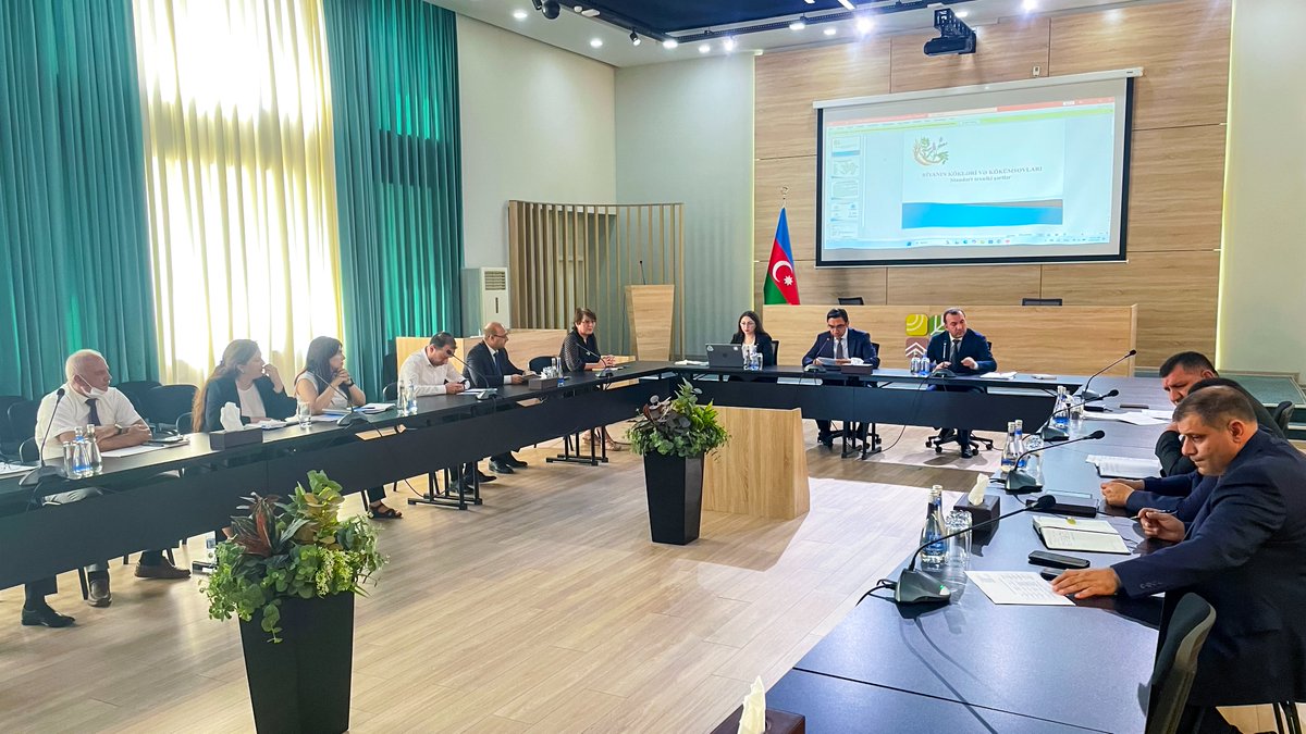 azstandart's tweet image. Azərbaycan Standartlaşdırma İnstitutu tərəfindən təsis edilən “#Ekologiya” standartlaşdırma üzrə #TexnikiKomitə-nin (AZSTAND/TK 09) növbəti iclası keçirilib.

Ətraflı – bit.ly/4nnZQ3r 

#Azstand