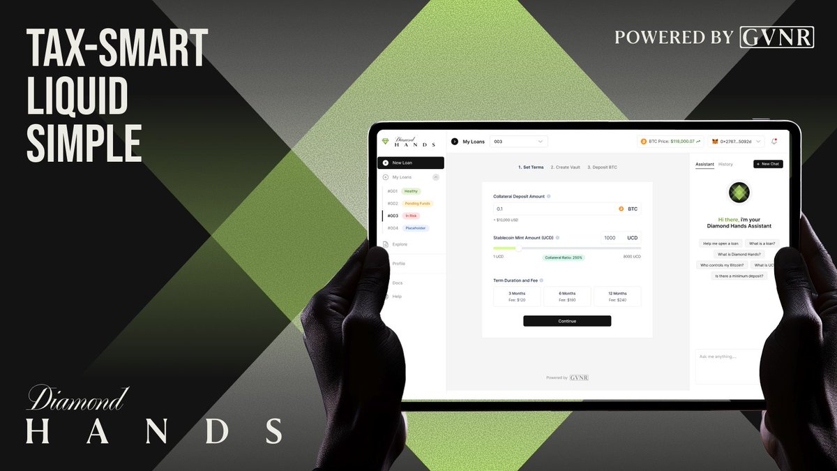 Diamond Hands AI tweet media