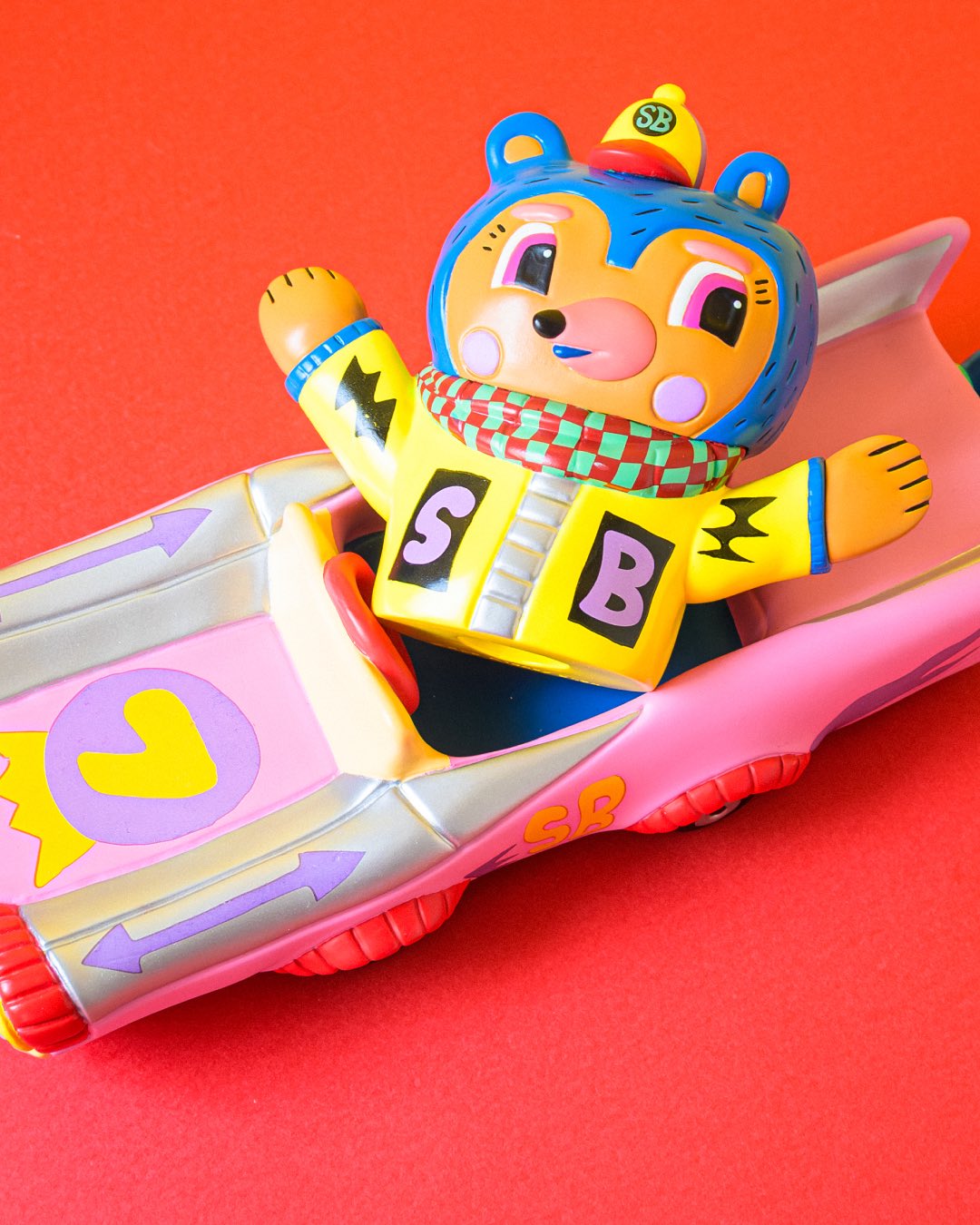 ペインターネット キャプテンヘンリー Jelly Roger ソフビ CAPTAIN HENRY キャプテンヘンリー Jelly Roger ソフビ Limited