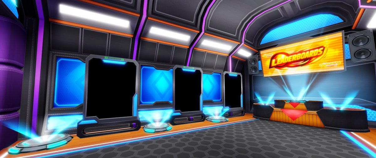 SirRiceyAnime's tweet image. Map Design: Lobby I made For &quot;DodgeBall Rivals&quot;! Swipe through the archives —  How does it look? #RobloxDev #DodgeBall #RobloxLobby #GameDev #Roblox #3DModel