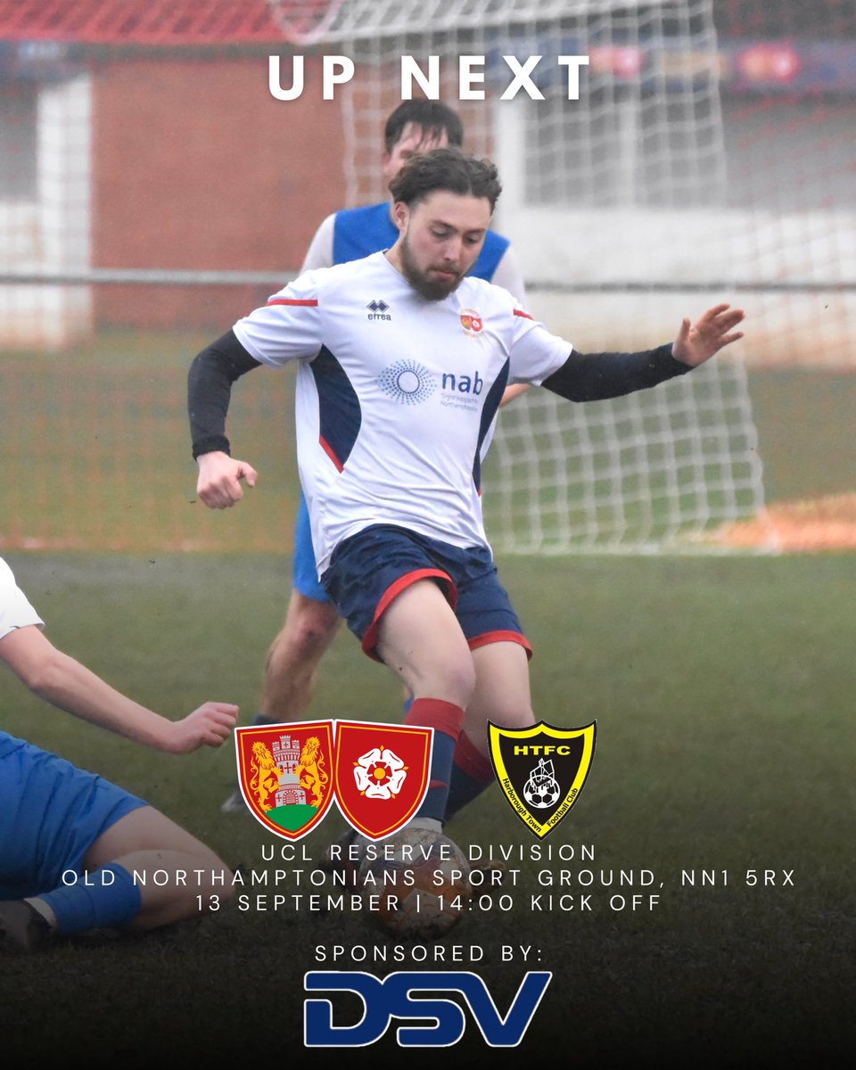 Reserve Team action from Billing Road tomorrow afternoon!

🎟️ £5 Adults / £3 Concessions, Students &amp; NTFC Season Ticket Holders

#UpTheChens