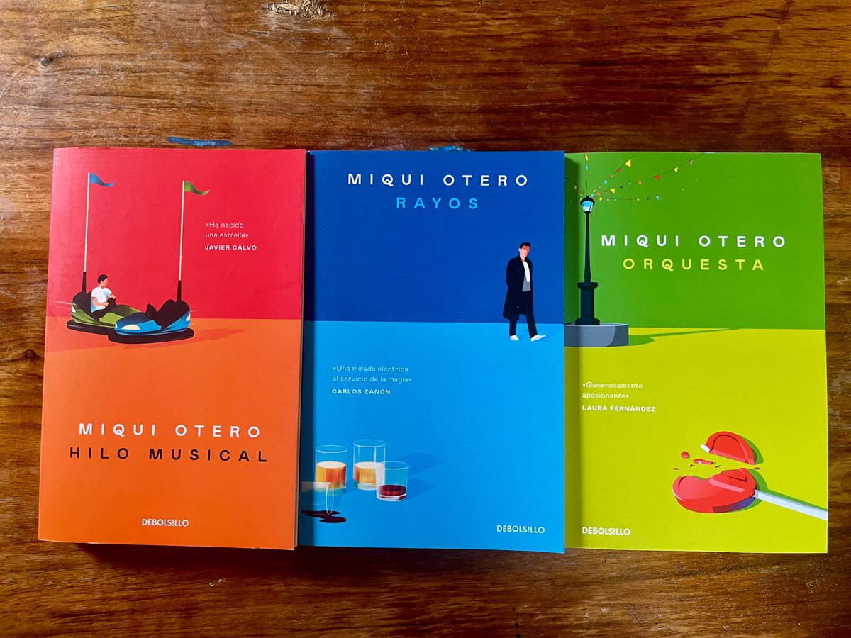 Qué hermosa está quedando la Biblioteca en DeBolsillo, ¿no?
🟧🟦🟩