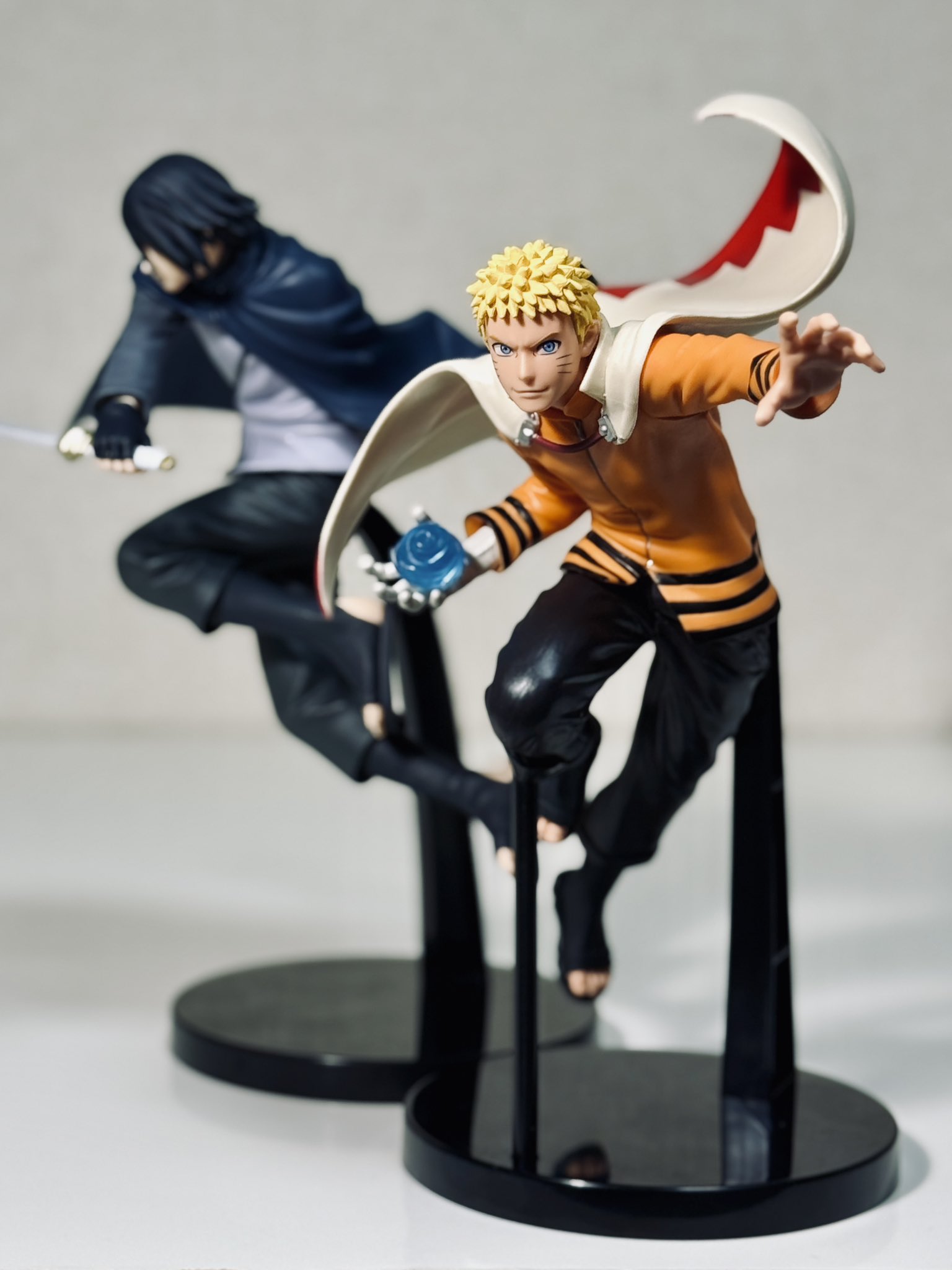 BORUTO-ボルト- うずまきナルト　うちはサスケ　フィギュア　全12個 BORUTO-ボルト- うずまきナルト うちはサスケ フィギュア 全12個