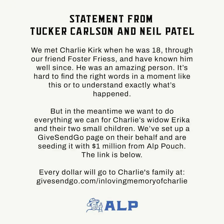 Indian American Patel donated 1 million dollars to the widow of Charlie Kirk.

Indian American Usha Vance is with Erika to console her.

But not a single white American said a word for Chandra Nagamallaiah

Who was beheaded, and then the killer played football with her head and
