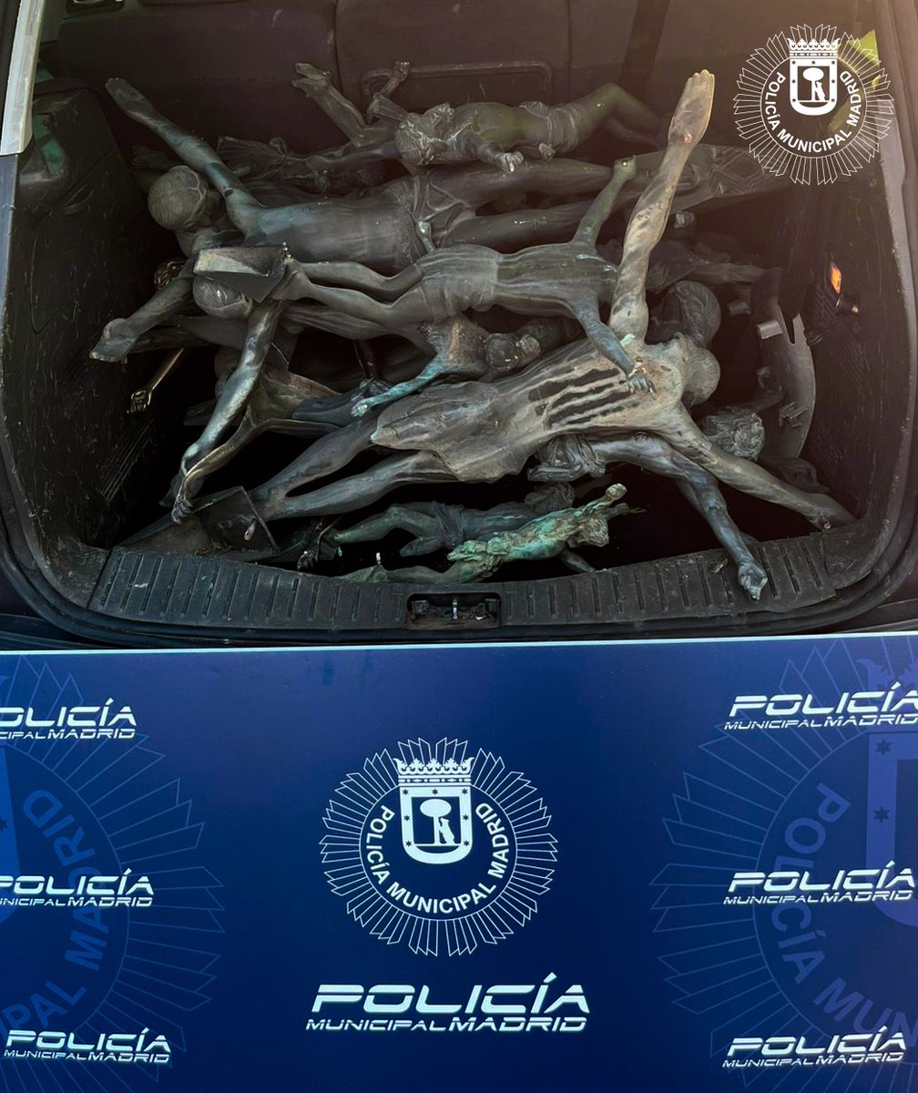 Foto cedida por Policía de Madrid