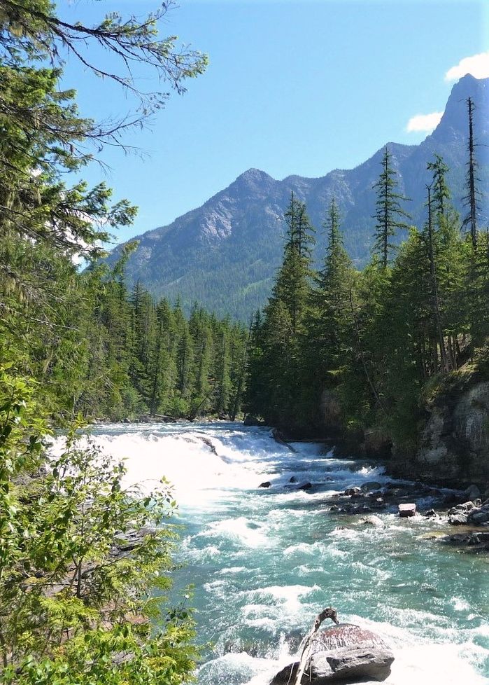 Glacier National Park,Montana-USA.