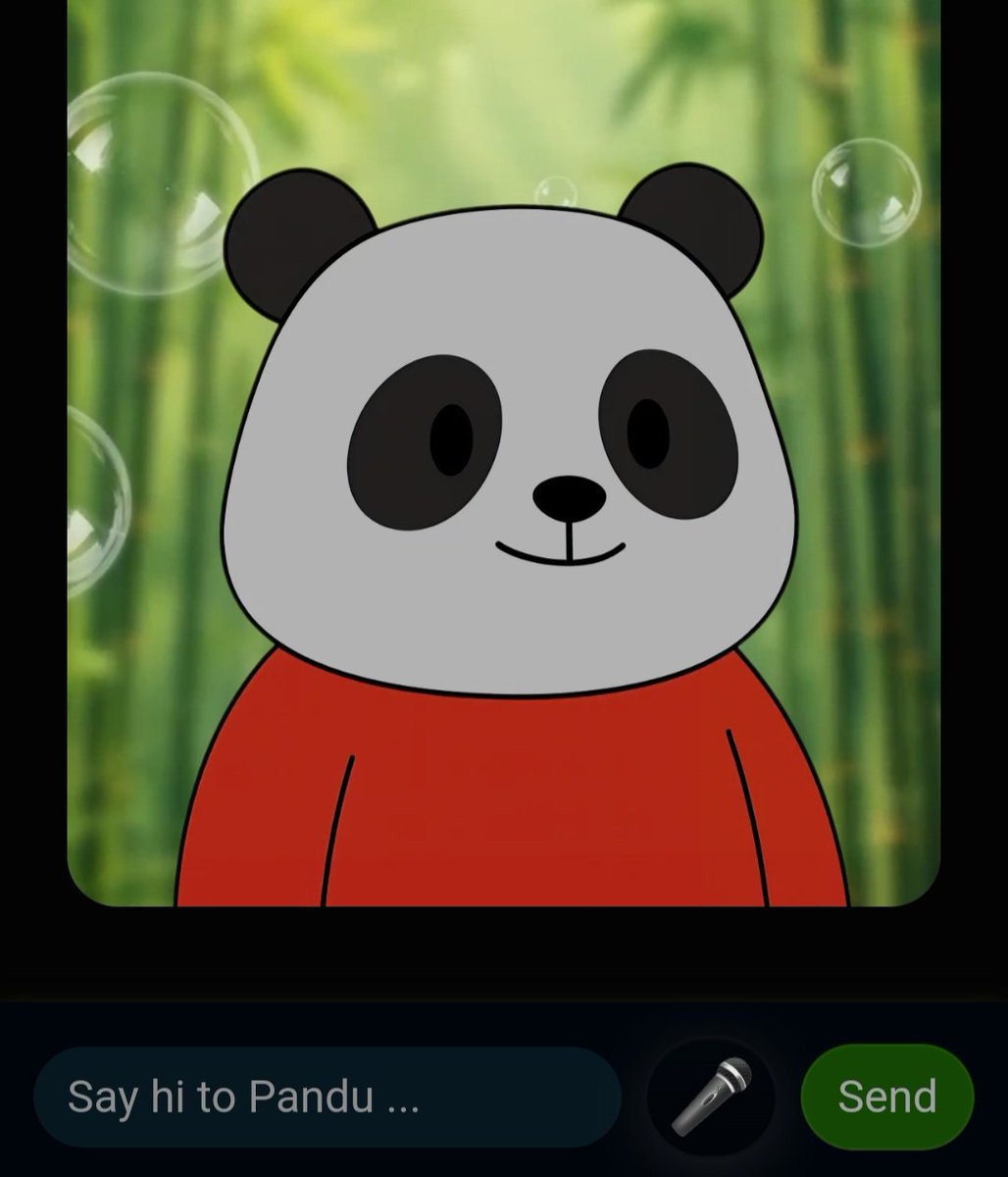 Pandupandas's tweet image. Did you already say good morning to your $PANDU AI friend?

If not tell him now! 🐼

🌐 pandupandas.com/app