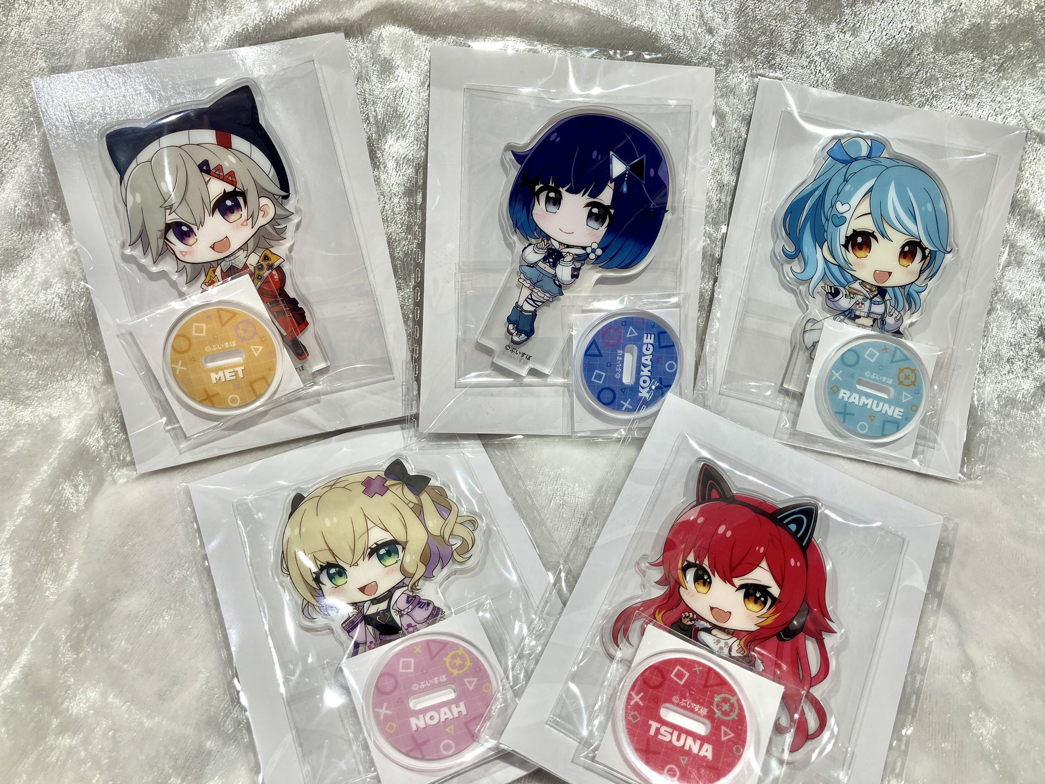 【バラ売り可能概要欄参照】ぶいすぽっ！×GIGO クリアファイル +クリアしおり バラ売り可能概要欄参照】ぶいすぽっ！×GIGO クリアファイル +クリア