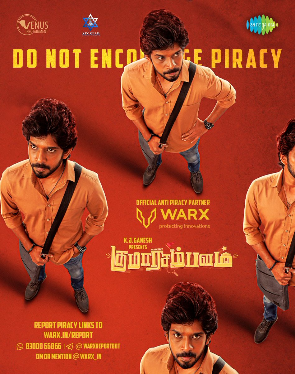 🎥 A dreamer. A bold decision. And a chain of chaos he never saw coming.

From courtroom drama to unexpected twists, #KumaaraSambavam brings a unique, thrilling ride, straight to the big screen! 💥🍿

Get ready for ambition, action, and a whole lot of surprises.

#WarXAntiPiracy