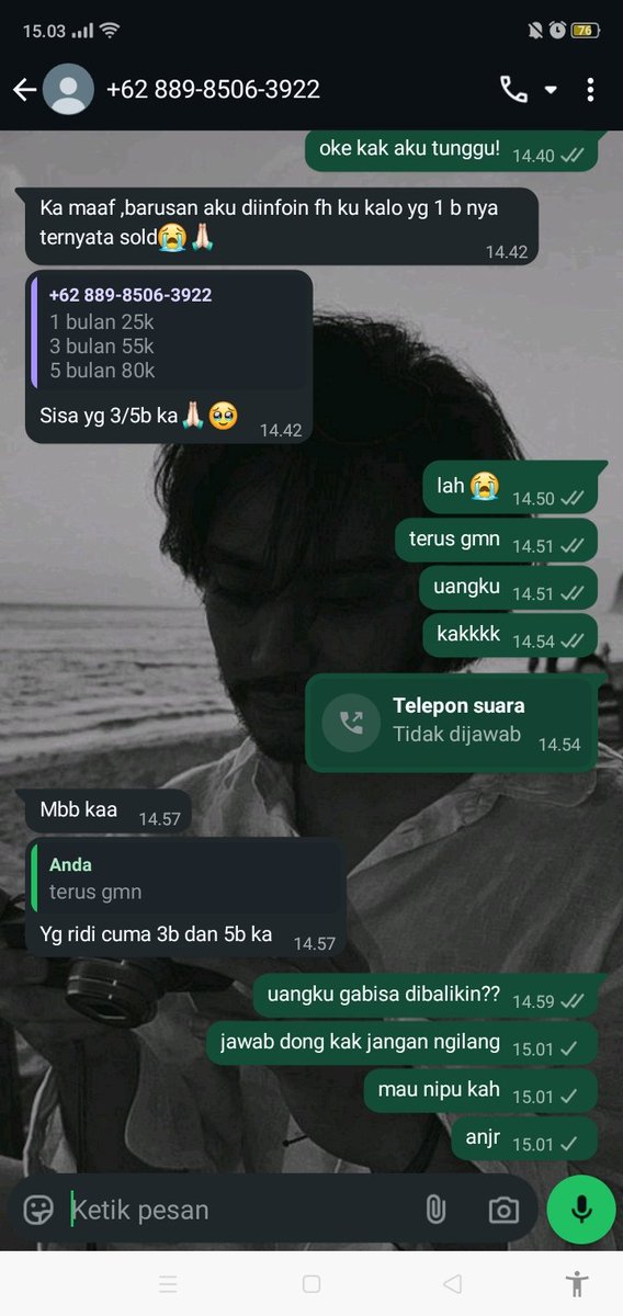 yourthingshere's tweet image. HELP! SCAMMER! hati hatii sama ni akun, bantu gue balikin duit gueeee tolong siapapun 😭