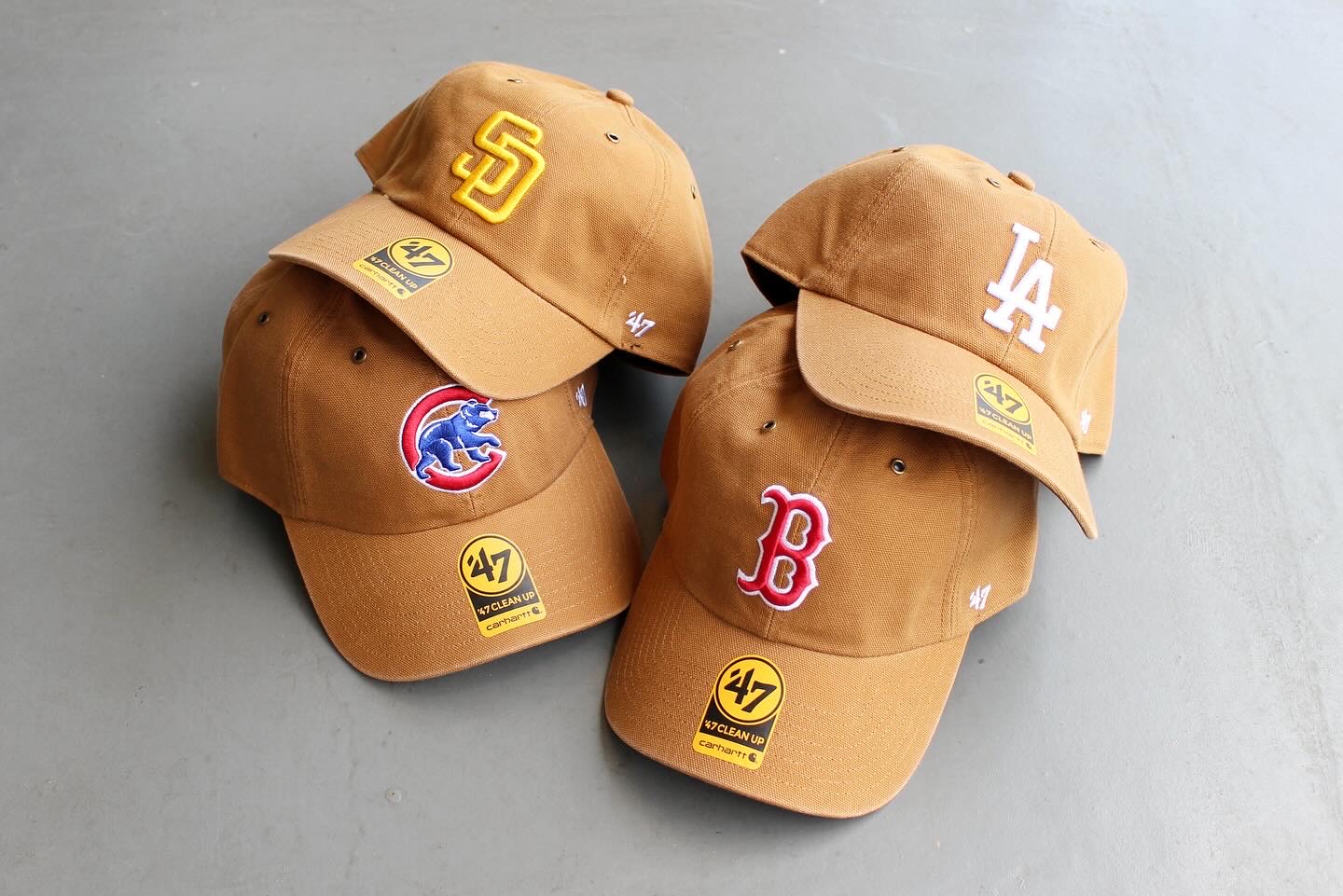 カーハート　キャップ　6パネル　USA製　ダック地 Carhartt Carhartt(カーハート)キャップ 帽子 無地 シンプル 6