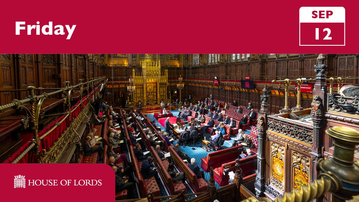 House of Lords tweet media