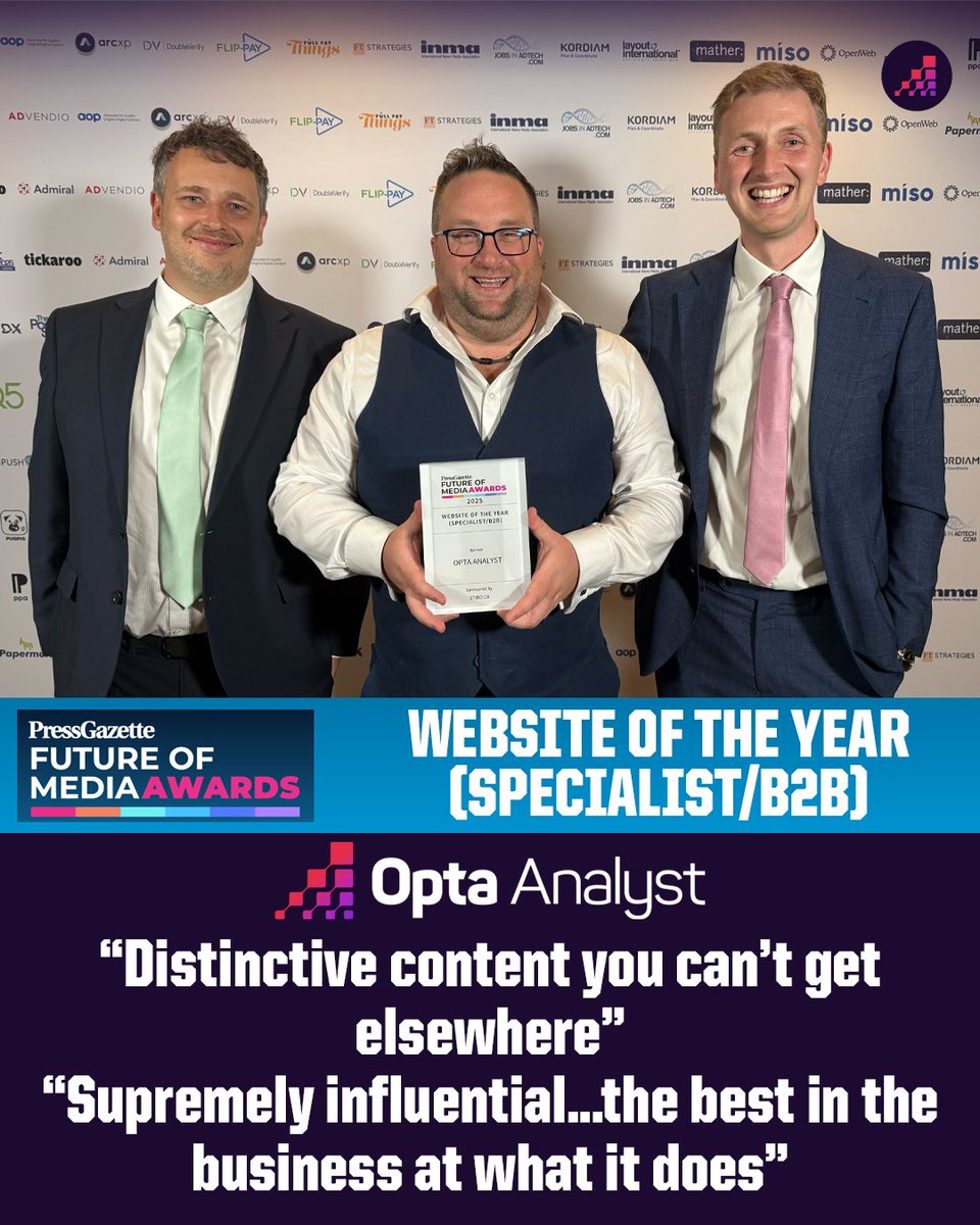 Opta Analyst tweet media