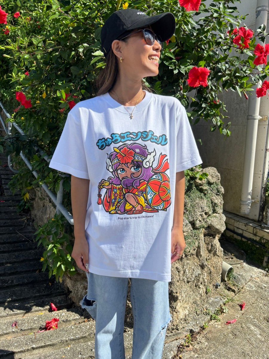 ちゅらエンジェル🪽❤️ 国際通り向日葵店のみ、M・L少量入荷しました