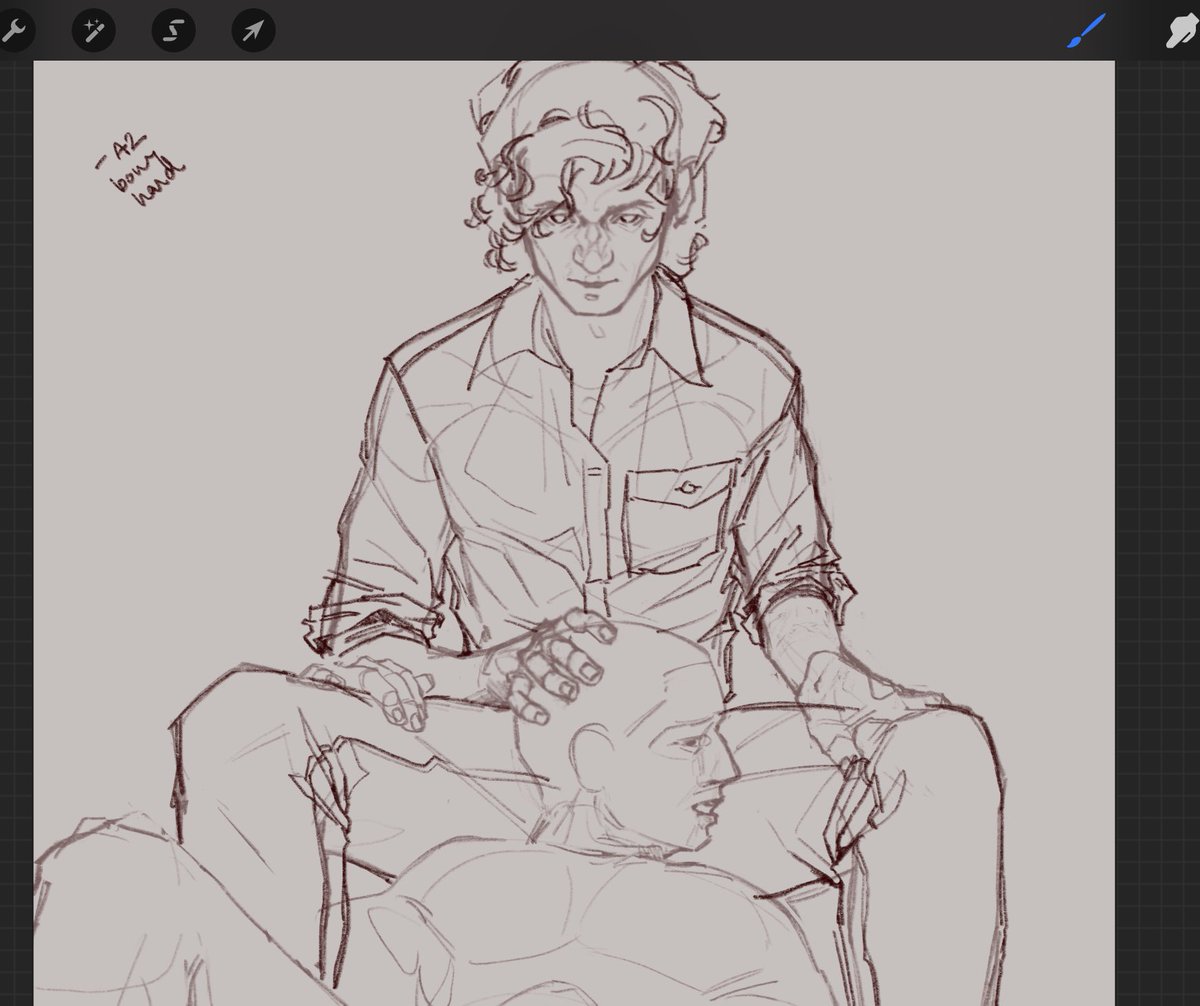 The az eb photos got me feeling crazy enough I picked up a pen again