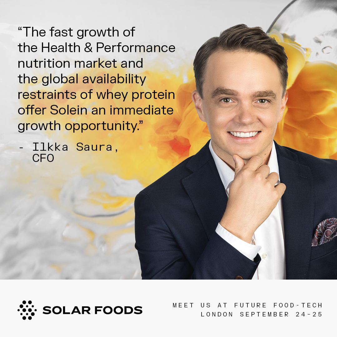 Solar Foods tweet media