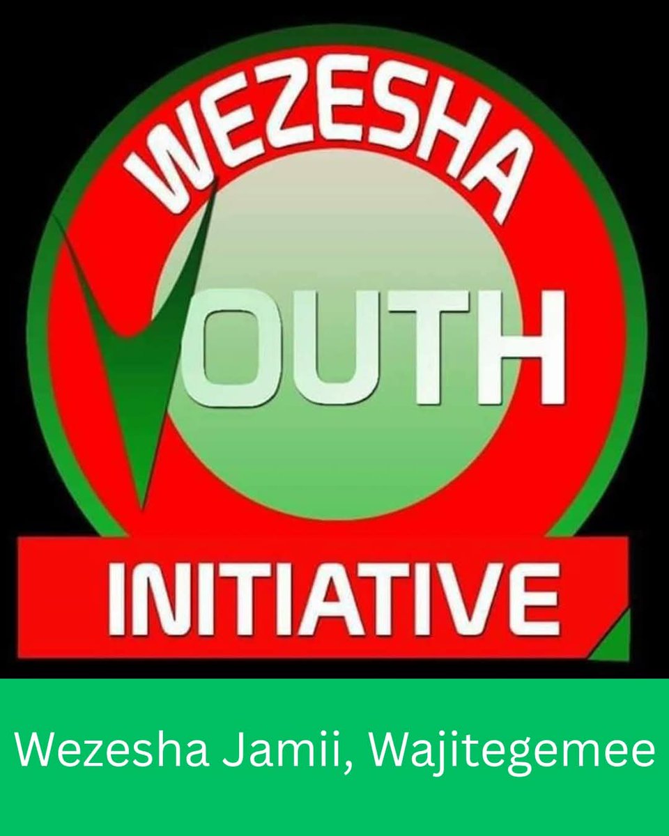 We are Wezesha Youth Initiative (WYI). A home for young dreamers, leaders, and changemakers. From mental health to climate action, talent to civic voices, this is where youth power shines. Your voice. Your story. Our movement. 

Join Wezesha today.

wezeshakenya.com