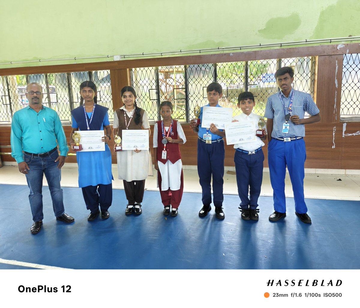 CafeChessCM's tweet image. U17 Open &amp;amp; Girls Interschool SVP Zone Chess Championship 2025 conducted by @ANEducationDept.
#chess #chessbase
