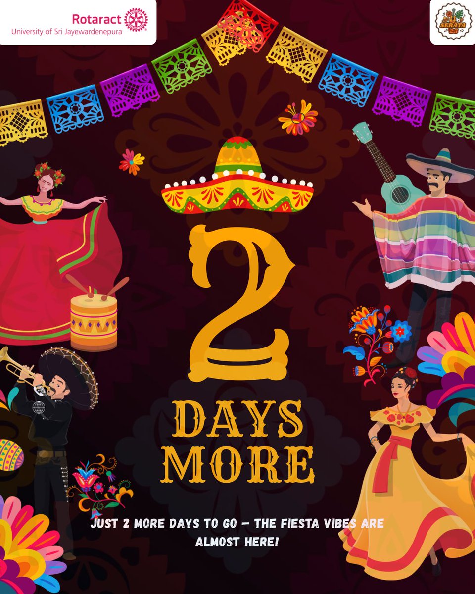 rotaractusjp's tweet image. 2 More Days To Go! ⏳ 𝐒𝐞𝐫à𝐭𝐚 ‘𝟐𝟓, organized by the MD Committee of the RACUSJ is almost here! 
Register Now: forms.gle/fsnw81yGkfr9Fa…

#Seràta_25 #MembershipDevelopment #RACUSJ #Rotaract #RID3220 #UniteForGood #RedefineService #RaisedByDreams #ShapedByTheTruth