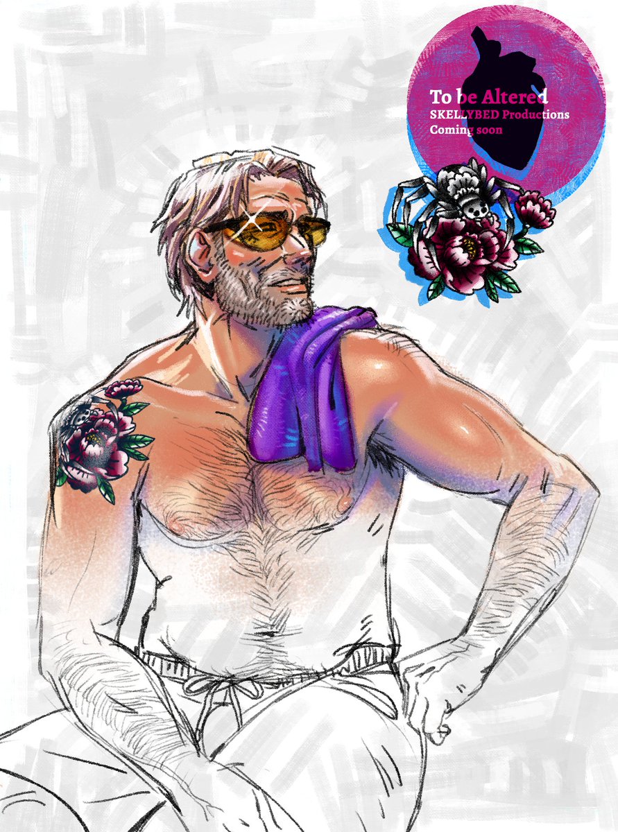 skellybed's tweet image. To be Altered: ACT 1 is coming soon.
Today, Darcy seems to be enjoying the Australian sun.
#indiegamedev #visualnovel #indiegames