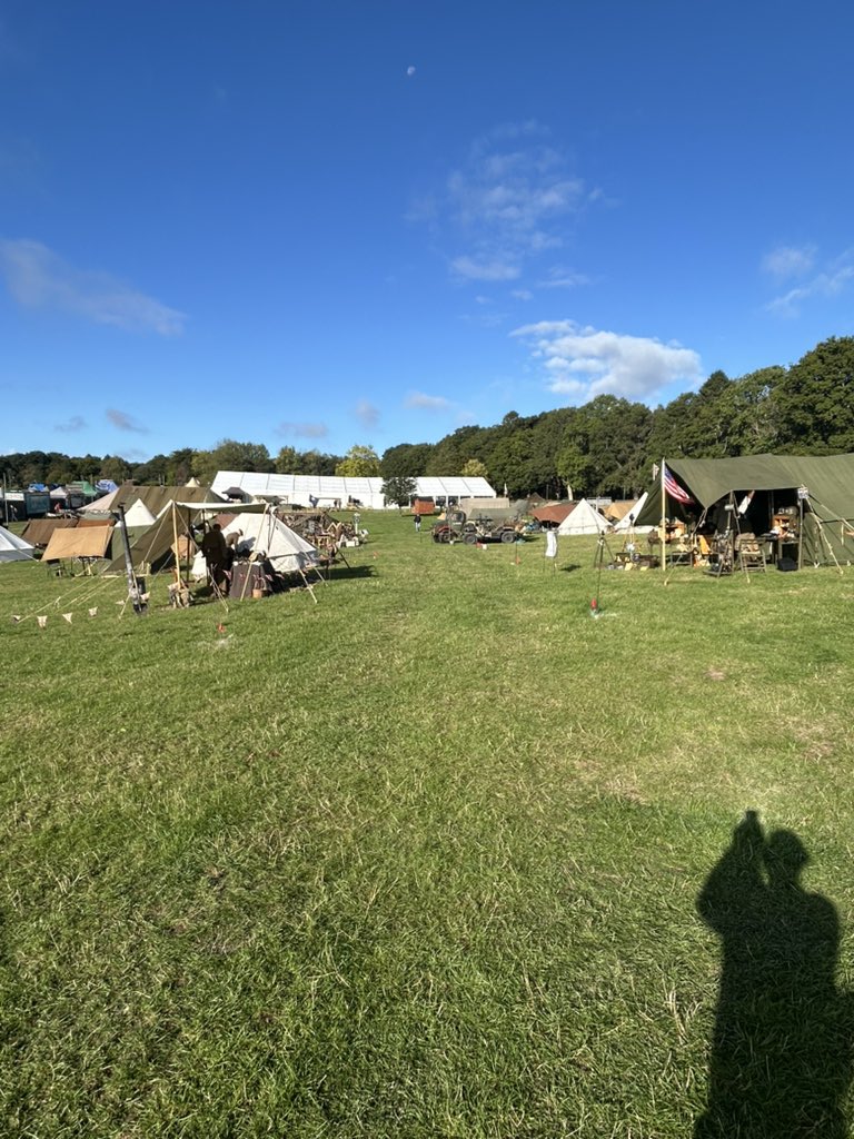 Day 1 of We Have Ways Fest V, looking forward to another great weekend of fascinating talks, military hardware and general war waffle! <a href="/WeHaveWaysPod/">WW2 Pod: We Have Ways of Making You Talk</a> <a href="/James1940/">James Holland</a> <a href="/almurray/">Al Murray 🇺🇦</a>