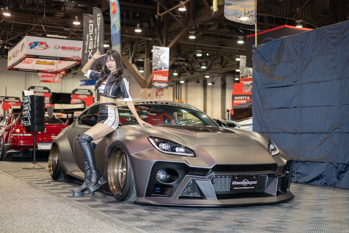 📢 FUJI 86/BRZ STYLE 2025 出展決定‼️ あのSEMA2024に展示したGR86