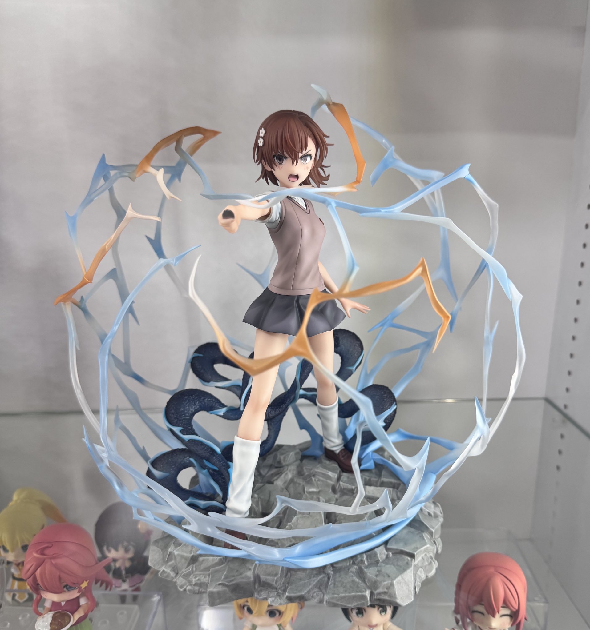 御坂美琴 渋谷スクランブル フィギュア SHIBUYA SCRAMBLE FIGURE 御坂美琴