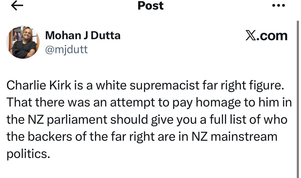 Freedom_wins (@inarswetrustt) on Twitter photo People like this diversity hire communist from some third world shit hole add nothing of value to our country
Who would send their kids to be taught by this dirt bag
<a href="/mangonui08/">Shane Jones</a> , you want to stop the communist rot. Get it out of schools and universities People like this diversity hire communist from some third world shit hole add nothing of value to our country
Who would send their kids to be taught by this dirt bag
<a href="/mangonui08/">Shane Jones</a> , you want to stop the communist rot. Get it out of schools and universities
