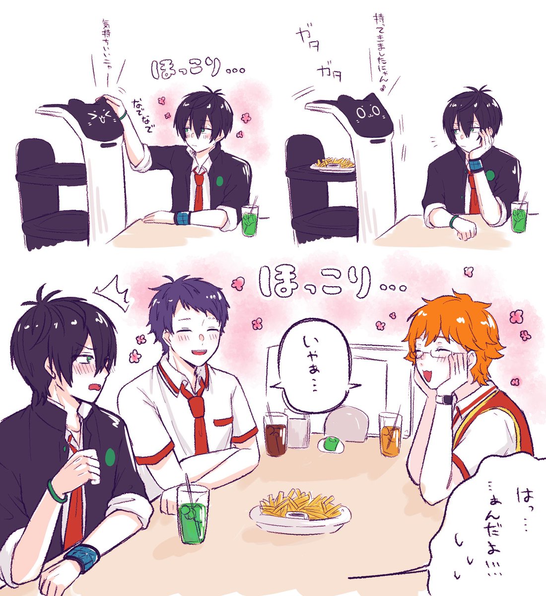 p_pp_ppp_7's tweet image. ちゅわから教えて貰って、早速やってたらい〜な👋