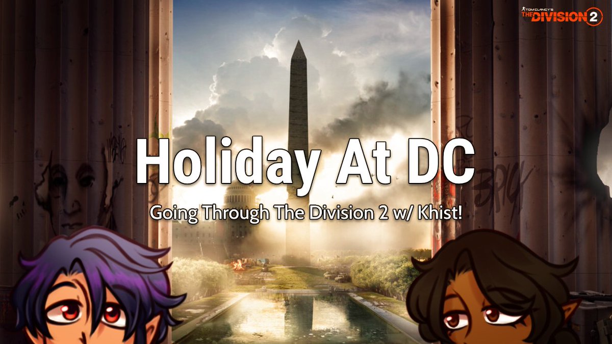 VNNZ16's tweet photo. AND WE ARE LIVE~!

Khist manage to drag Vincent to the war-ridden Washington DC of The Division 2!

Why would she do that!?

https://t.co/kMiS2Uk21w

#VTuberID #ENVTuber #LGBTuber #ElvenVtubers #VTuber #PluralTuber #PluralStreamers #DVLSINC #MortemHearts https://t.co/5I3Tk9bvL8