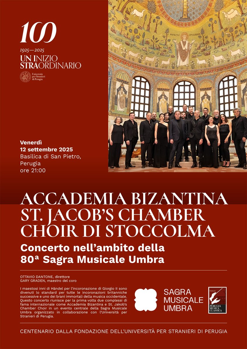 Università per Stranieri di Perugia tweet media