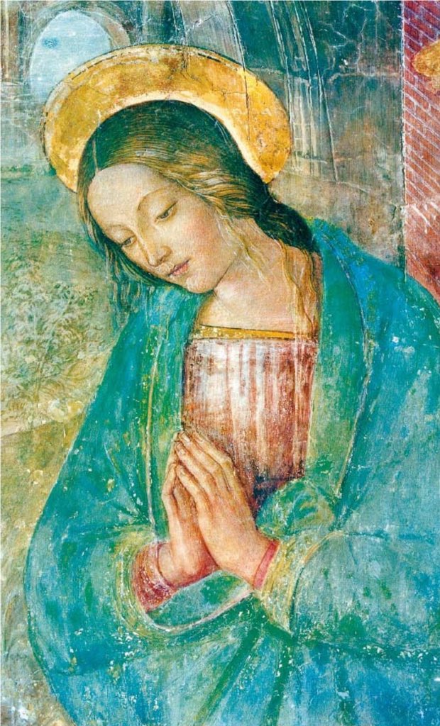 Dulce nombre de María 
“Mira a la estrella, llama a María”