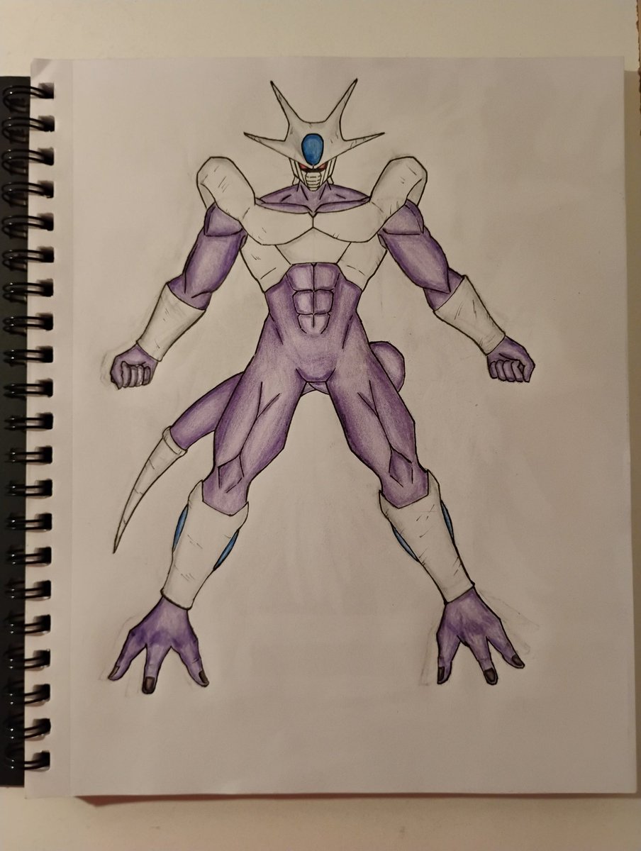 RRdibujos's tweet photo. Dibujo de cooler uno de mis personajes favoritos de dragón ball z:) #cooler #coolerdragonballz #fanart #dibujo #drawing  #arte #DragonBallZ https://t.co/rzDKEwtSQ7