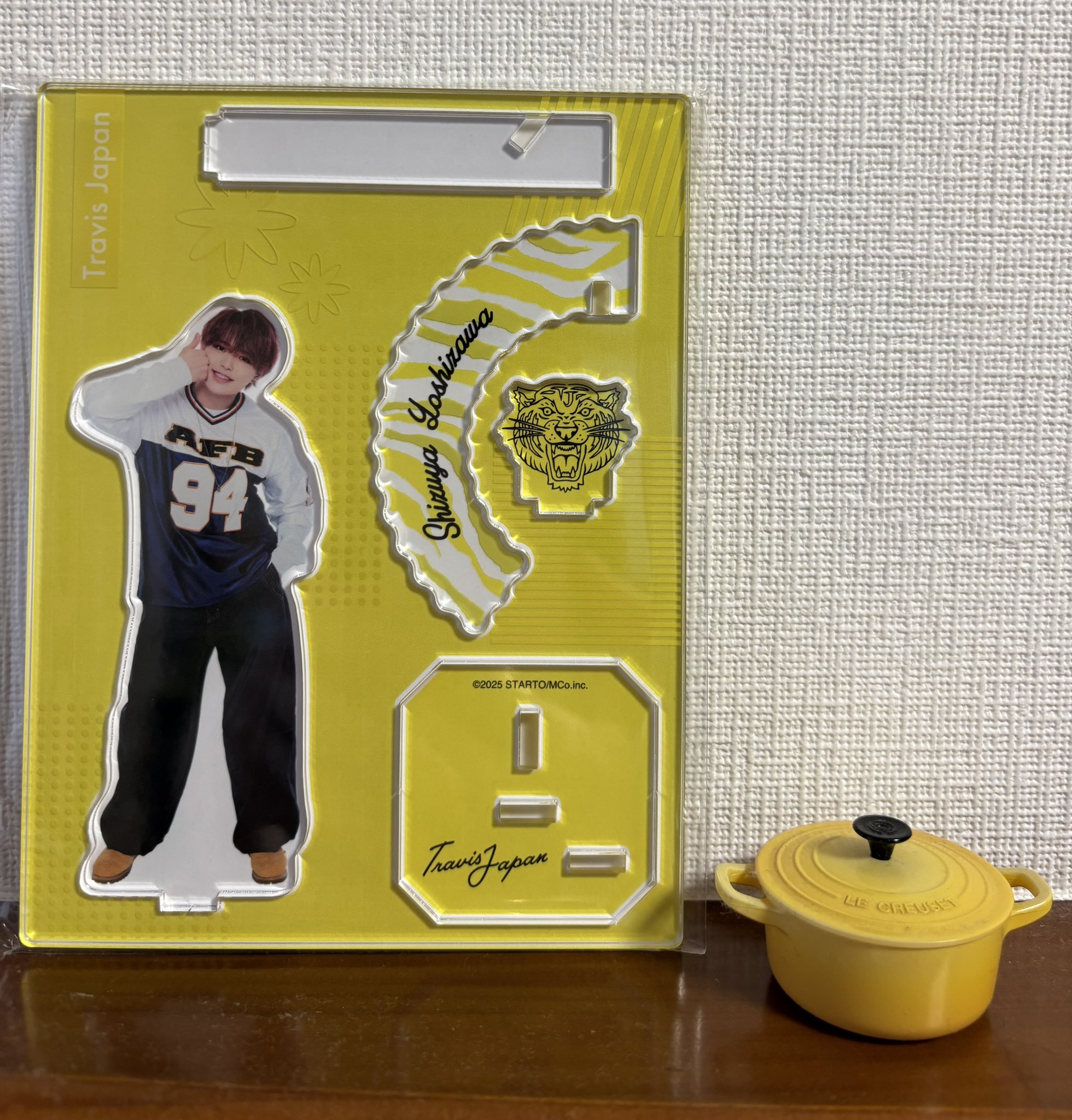 Johnny&#39;s - 吉澤閑也くん 2018サマパラ アクスタ 吉澤閑也くんアクスタ - メルカリ