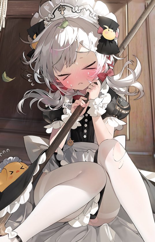 饅頭(アズールレーン) 「高貴そうな娘がこんな表情するのずるいよ〜」|比宮じょーずのイラスト