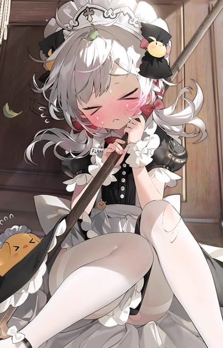 高貴そうな娘がこんな表情するのずるいよ〜