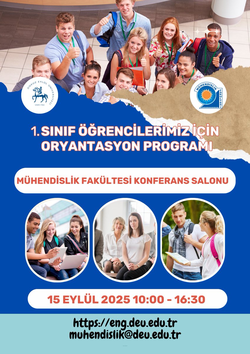 Dokuz Eylül Üniversitesi Mühendislik Fakültesi tweet media