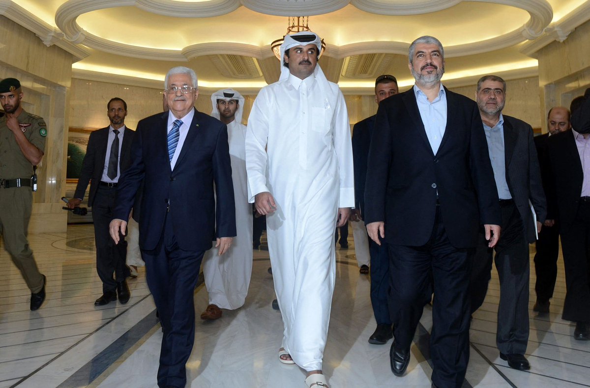 🚨
REPORT: Hamas leaders will leave Qatar.

The assessment is, that the terror organisation’s leadership might move to Malaysia, Turkey or Algeria .

-i24 News