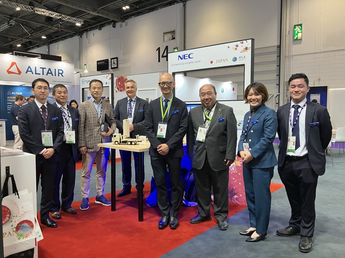 🌐 NEC are exhibiting at DSEI 2025, a major defence &amp; security event, at ExCel London this week.

📍 Visit us in Hall 7 stand H7-260 and see how we are delivering leadership at the forefront of National Security in sensing and secure communication solutions.

#DSEI #London #NEC