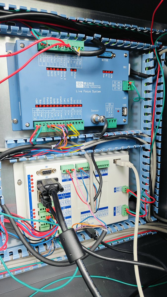 Model-1325 hybrid cutting machine