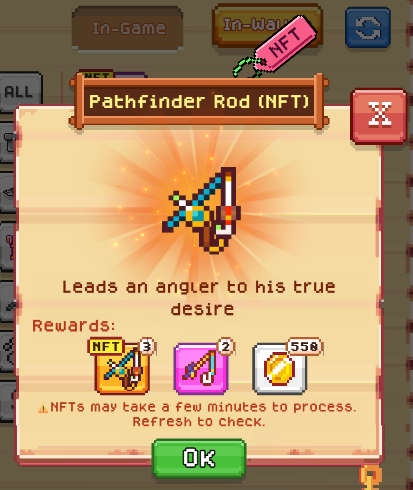 Pleun_V's tweet photo. Last weeks @FishingFrenzyCo chest rewards.

What did you get? https://t.co/gubc9npngI