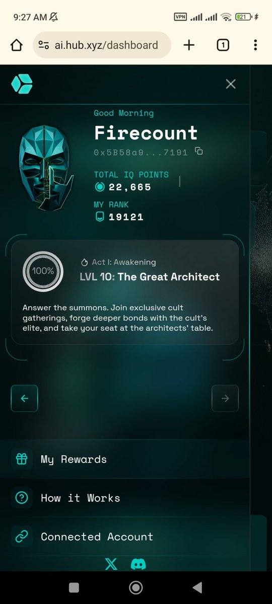 Firecount989's tweet photo. @hubdotxyz 

Blockchain &amp; Decentralization: It could be a decentralized platform or a blockchain-based hub for connecting different applications or services.
Data or Service Aggregation: It could be a tool or service that aggregates data or content from multiple sources one place https://t.co/K0AeHZPQ03